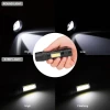 Cross-border exclusive USB charging flashlight, strong light rechargeable, telescopic zoom, aluminum alloy with pen clip Application Scenario